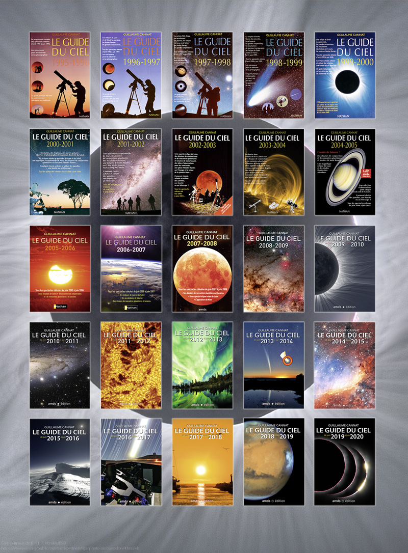 Collection Guide du Ciel 1995-2020